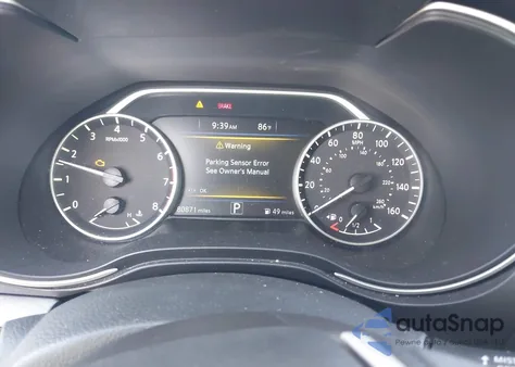 2017 Nissan Maxima 3.5 Sv из США, поврежденный, VIN 1N4AA6AP7HC412965